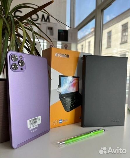 Планшет Atouch X19 mini 8/128gb + (клавиатура