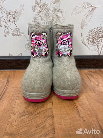 Валенки юничел 29