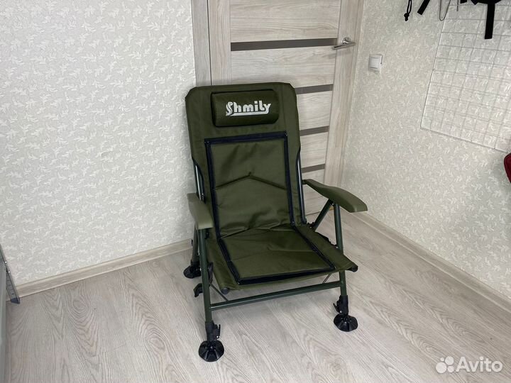 Карповое Складное кресло новое для рыбака