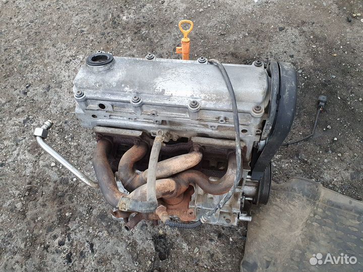 Двигатель AVU 1.6 8v Vw Golf 4 Bora Jetta октавия