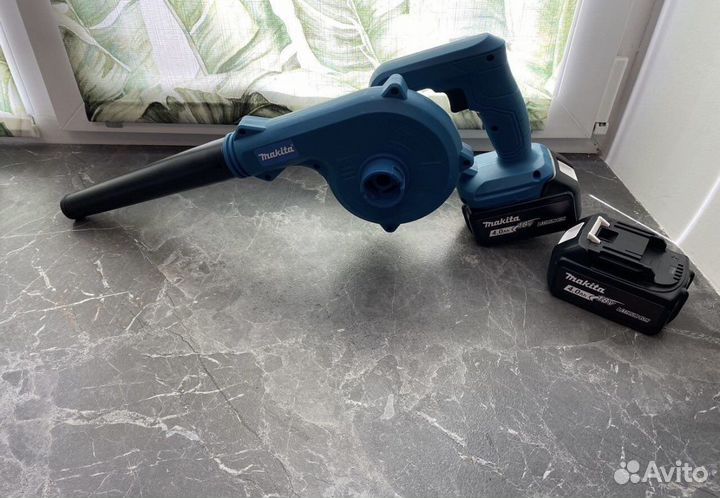 Водуходувка / пылесос аккумуляторная makita