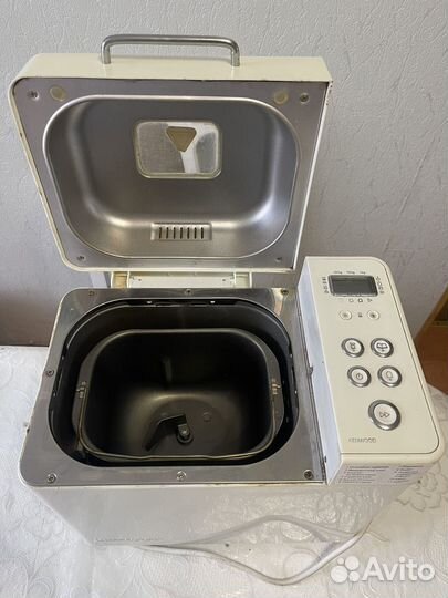 Хлебопечка kenwood bm 250