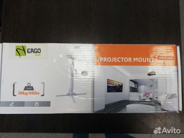 Потолочный кронштейн для проектора