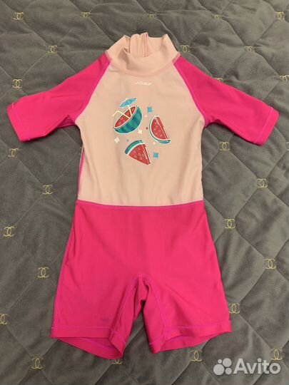 Купальный костюм для девочки 92