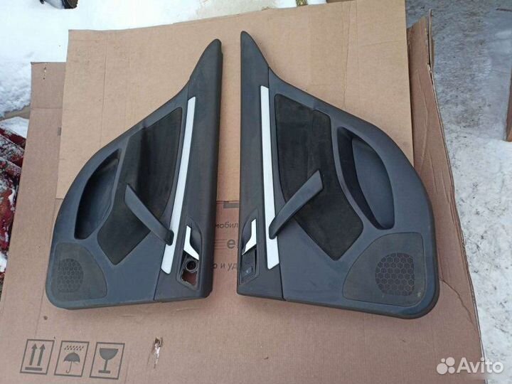 Карта дверная задняя левая Skoda Octavia A5