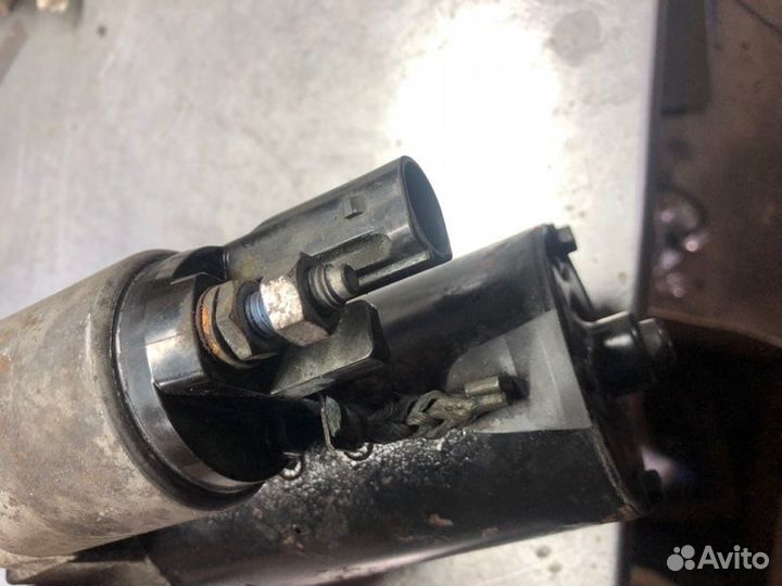 Стартер Skoda Fabia