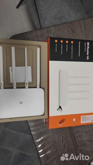 Wi-Fi роутер Xiaomi Mi Router 4A Gigabit Edition