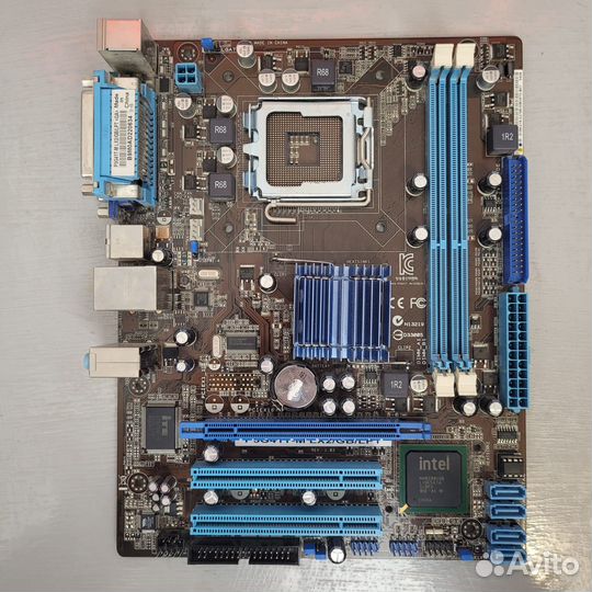 Материнская плата asus P5G41T-M LX2/GB/LPT