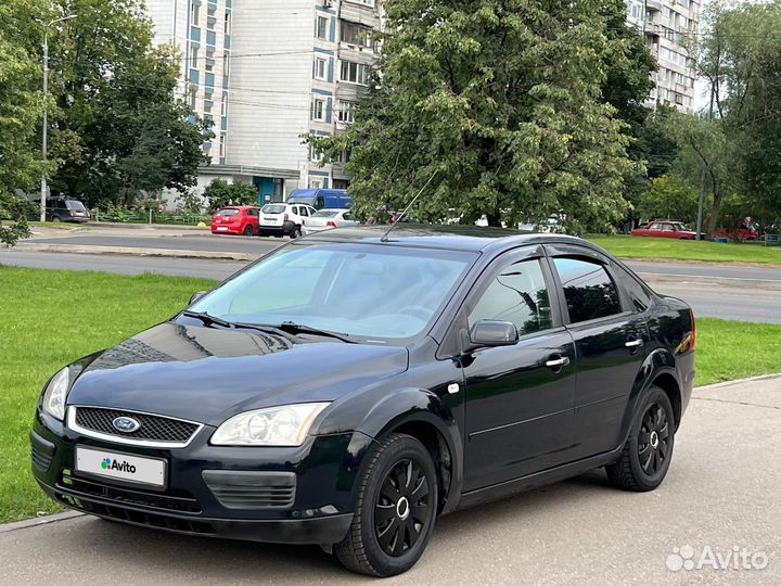 Ford Focus 1.6 МТ, 2007, 120 000 км