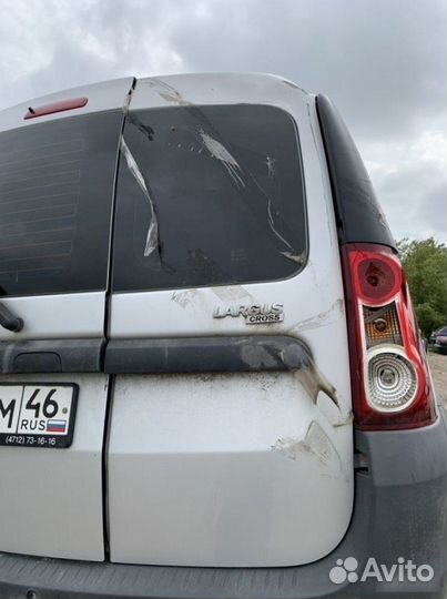 Дверь багажника правая Лада Ларгус