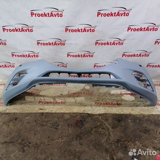 Бампер передний Mazda 3 BM 2013