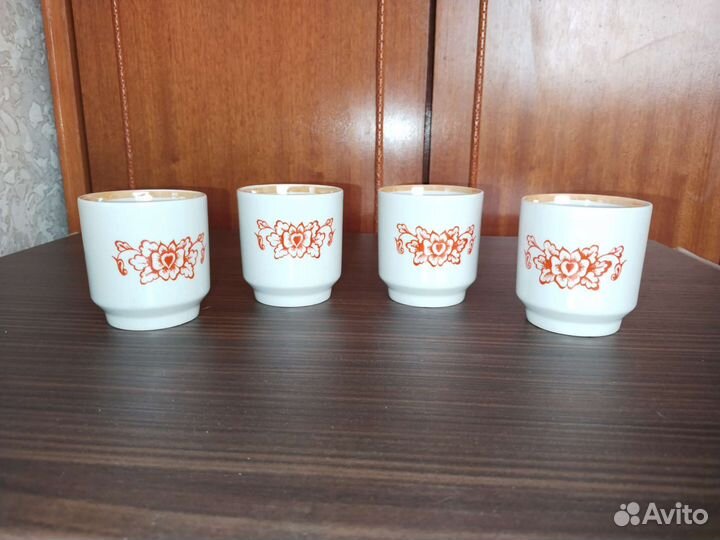 Бокалы СССР, стопки,кружки, ложка деревянная