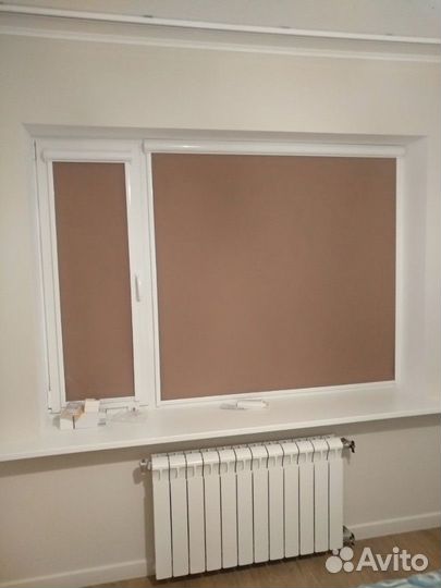 Рулонные шторы блэкаут с дистанционным управлением