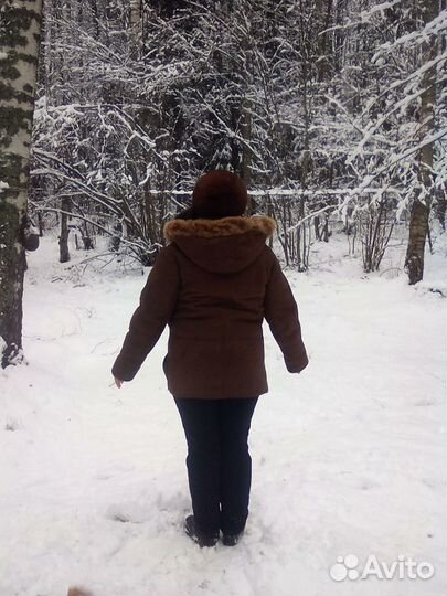 Дубленка женская