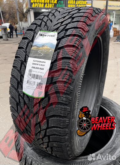 Ikon Tyres Autograph Snow 3 SUV 255/50 R20 109R