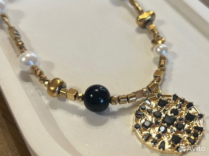 Колье новое ручная работа