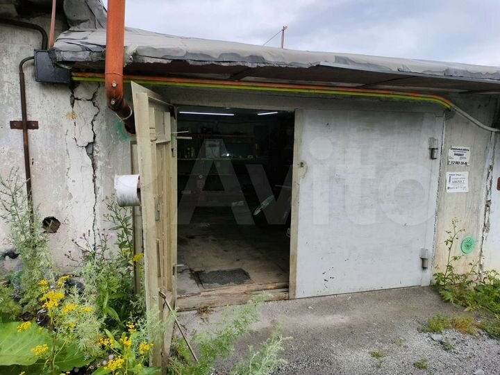 Гараж, 24 м²