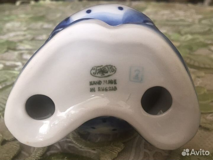 Фигурки Гжель