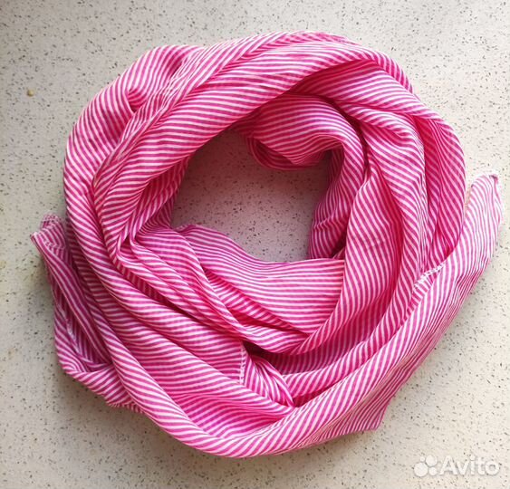 Новые шарфики (хлопок, шерсть, шёлк)