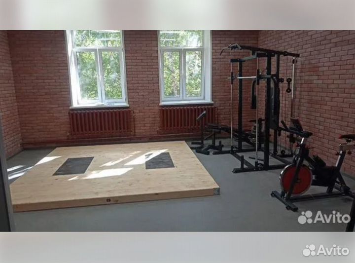 Помост для становой тяги 2.5х1.3х0.06м DNN