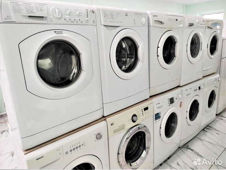 Стиральная машина бу. Честная гарантия + доставка