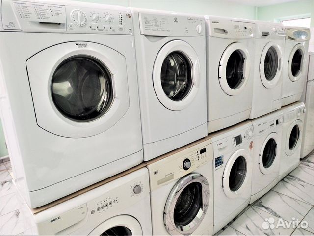 Стиральная машина бу. Честная гарантия + доставка