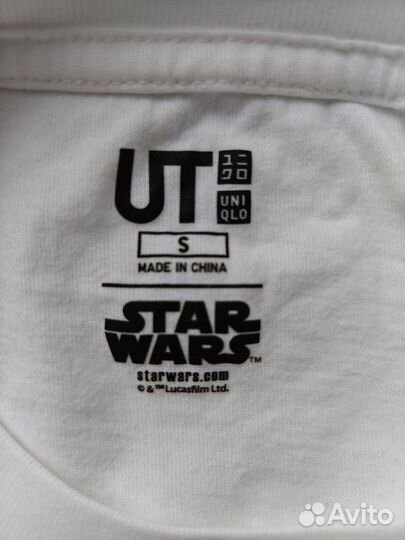 Футболка Uniqlo Star Wars