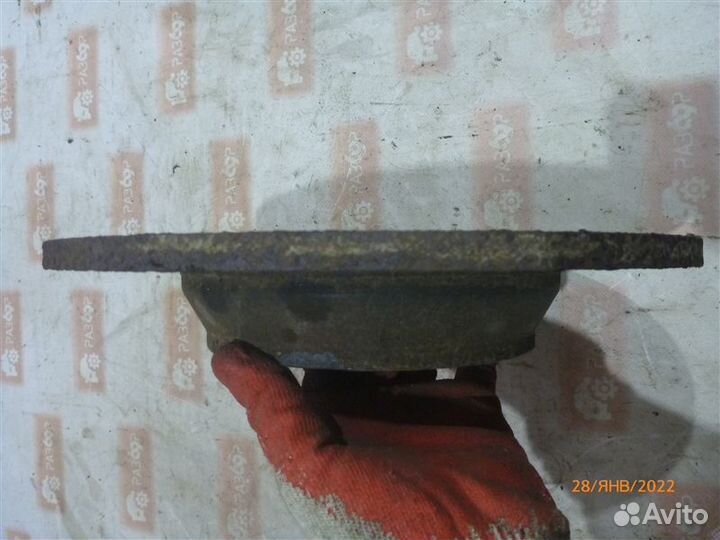 Диск тормозной задний правый Ford Mondeo BD seba