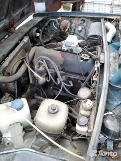 Двигатель ваз 2107