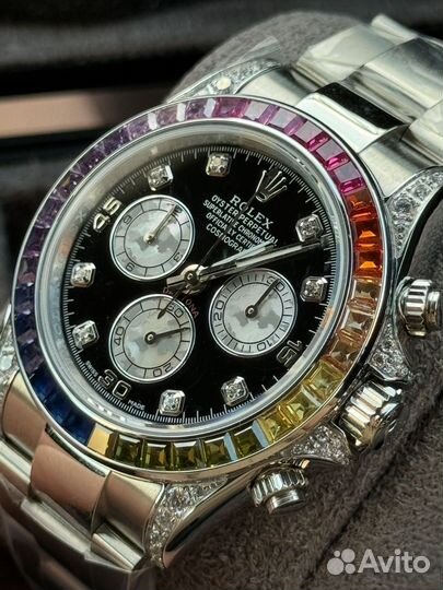 Часы Rolex Daytona 116520 Rainbow