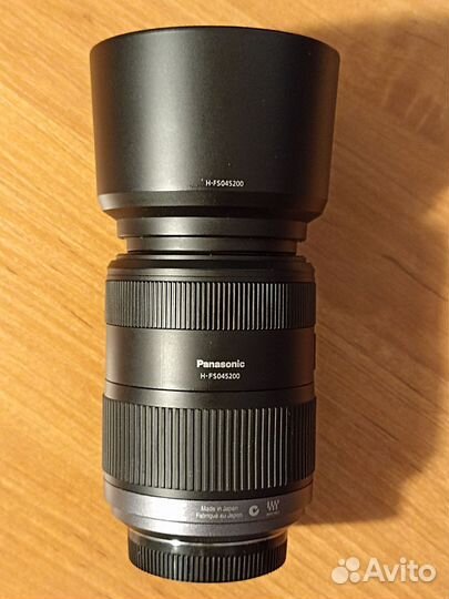 Panasonic Lumix G Vario f4-5.6 45-200mm