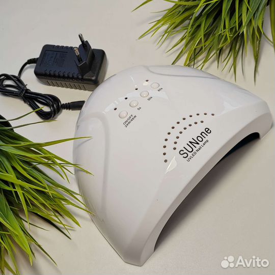 Лампа для сушки ногтей Sun One