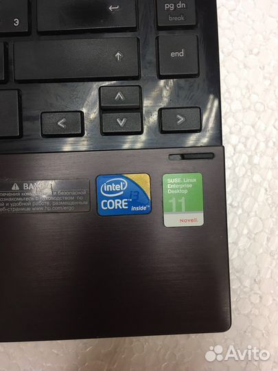 HP probook 4320s