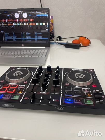 Dj контроллер numark