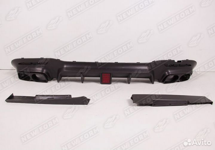 Обвес Brabus 700 Mercedes S 222