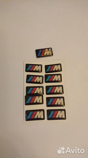 Значки mpower BMW