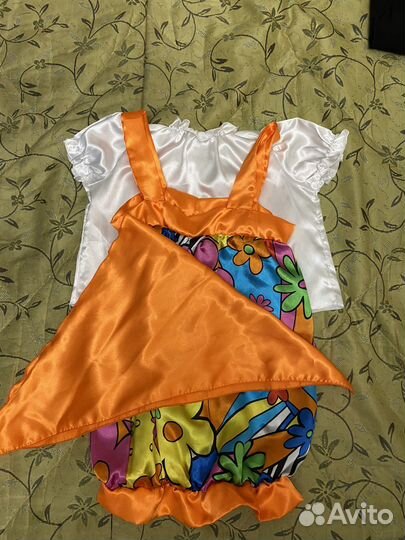 Костюм матрешки 28 размер