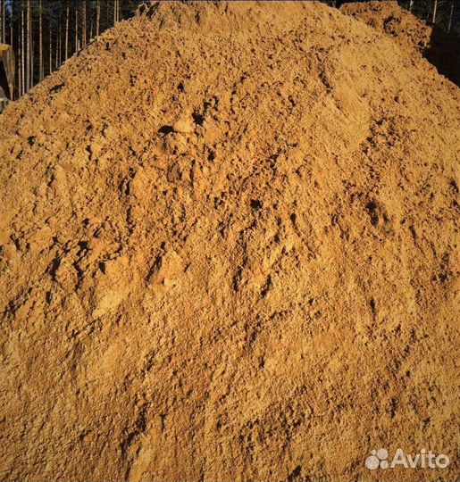 Песок строительный