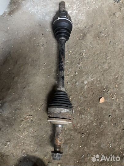 Привод левый toyota corolla 150 1.6