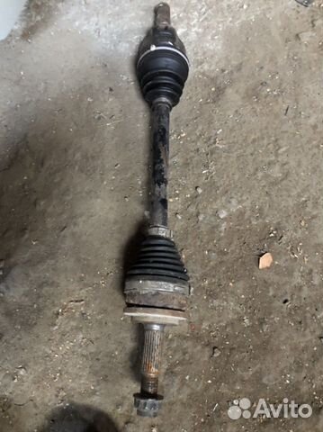 Привод левый toyota corolla 150 1.6