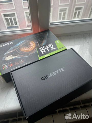 Видеокарта Gigabyte GeForce RTX 3070 Gaming OC 8G объявление продам
