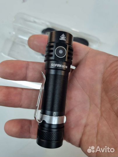 Фонарь sofirn SP33 v3.0