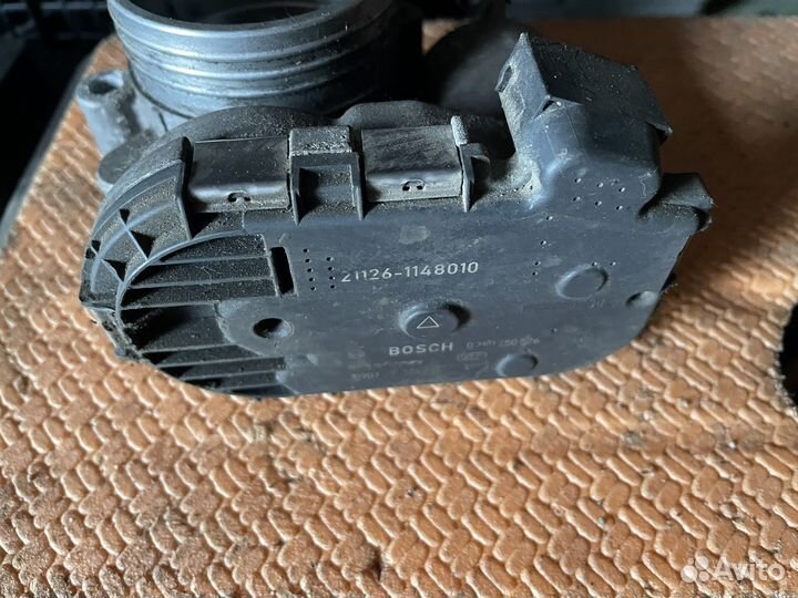 Электроный дросель ваз Приора