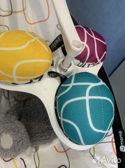 Детские (прокат) качели 4moms mamaroo 4 0