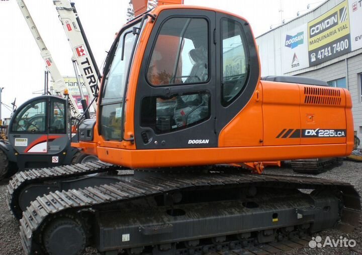 Стекло на Doosan DX 190/225/300 LCA