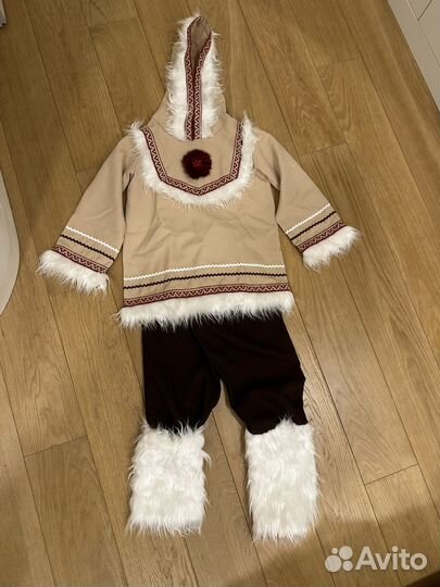 Костюм Чукчи для мальчика, размер 128