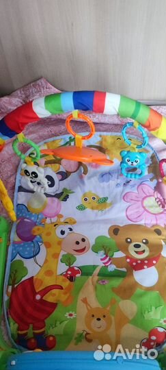 Детский развивающий коврик