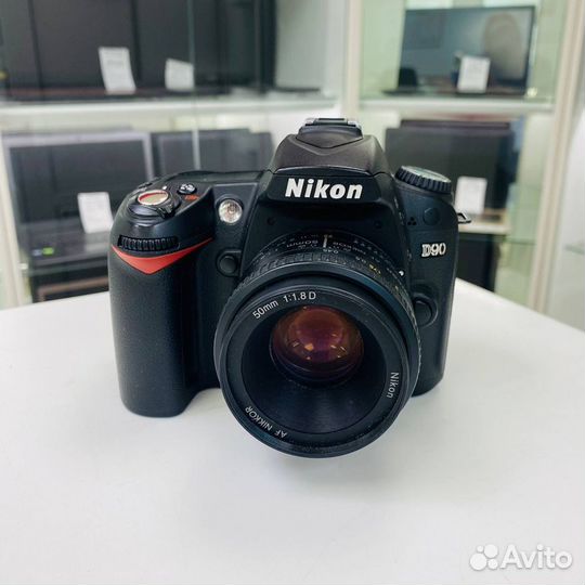 Фотоаппарат Nikon D90 Kit №530862