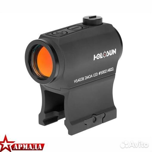 Коллиматорный прицел Holosun Paralow HS403B