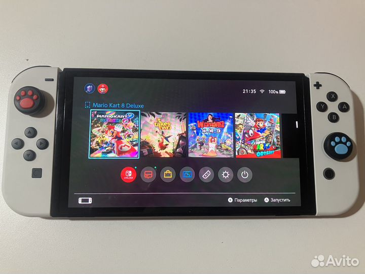 Nintendo switch oled